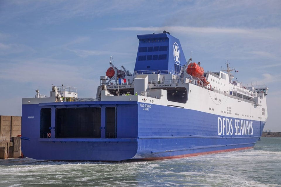 STENA NORDICA had a stint with DFDS operating between Dover and Calais as MALO SEAWAY. DFDS.