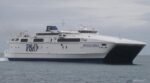 P&O's second attempt at a fast ferry was the Austal Autoexpress Catamaran Superstar Express. Copyright © Scott Mackey.