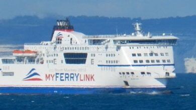 MyFerryLink ferries Berlioz and Rodin sold to DFDS