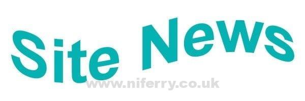 Northern Ireland Ferry Site News banner