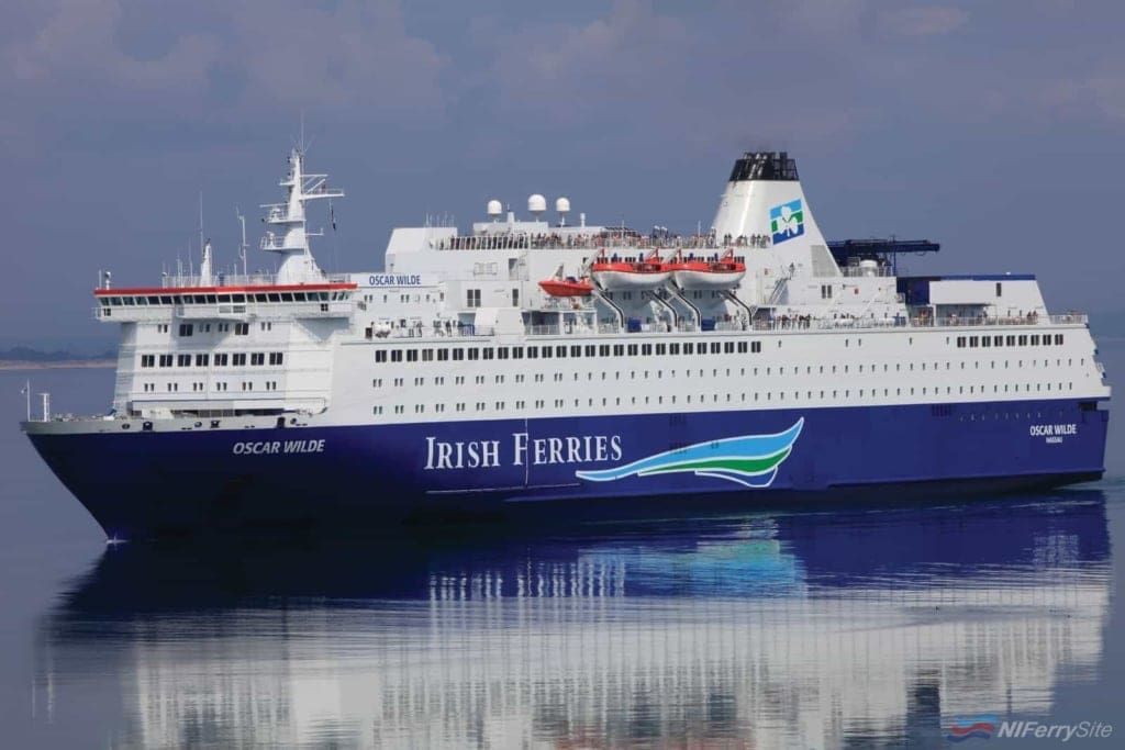 OSCAR WILDE. Irish Ferries