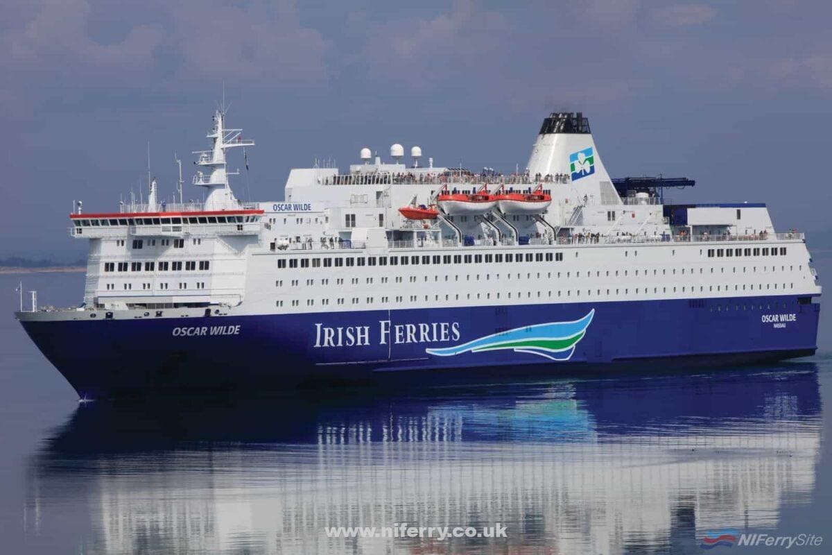 OSCAR WILDE. Irish Ferries