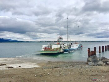 Frazer Ferries AISLING GABRIELLE on trials at Greenore in advance of commencing the Scenic Carlingford Ferry service from the Louth port to Greencastle in County Down. Courtesy of the Carlingford Twitter/Facebook page.
