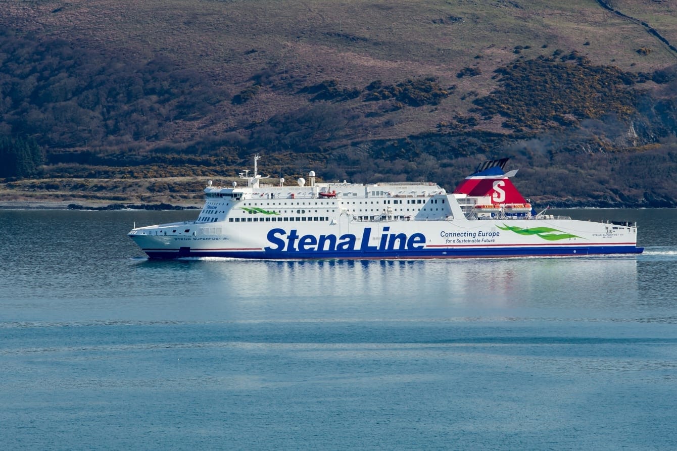Stena Superfast VIII. Stena Line.