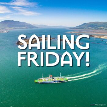 WHEN THE CLOCK STRIKES TWELVE. This Friday, 12noon departing from Greencastle County Down, the new Scenic Carlingford Ferry will make its maiden voyage across to Greenore in County Louth. Excited doesn’t even come close! Thanks for your patience and support. Spread the word. Click www.carlingfordferry.com for tickets. Also available to purchase on board.