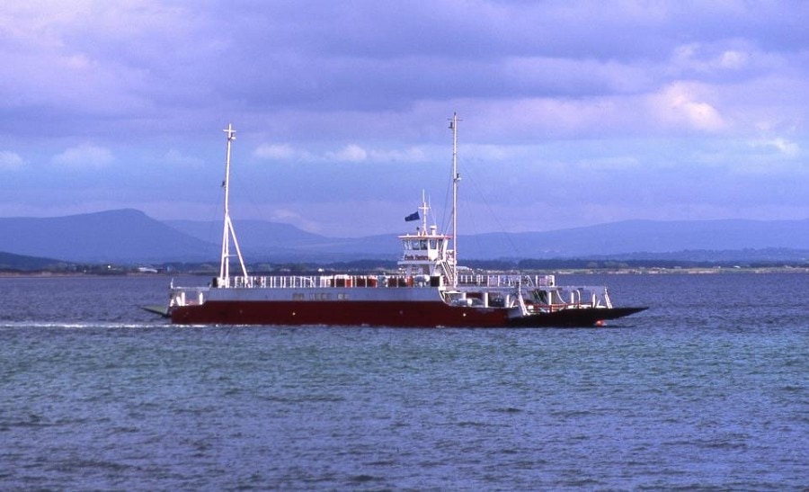 Foyle Venture in service. Lough Foyle Ferry Company.