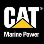 CAT marine power logo