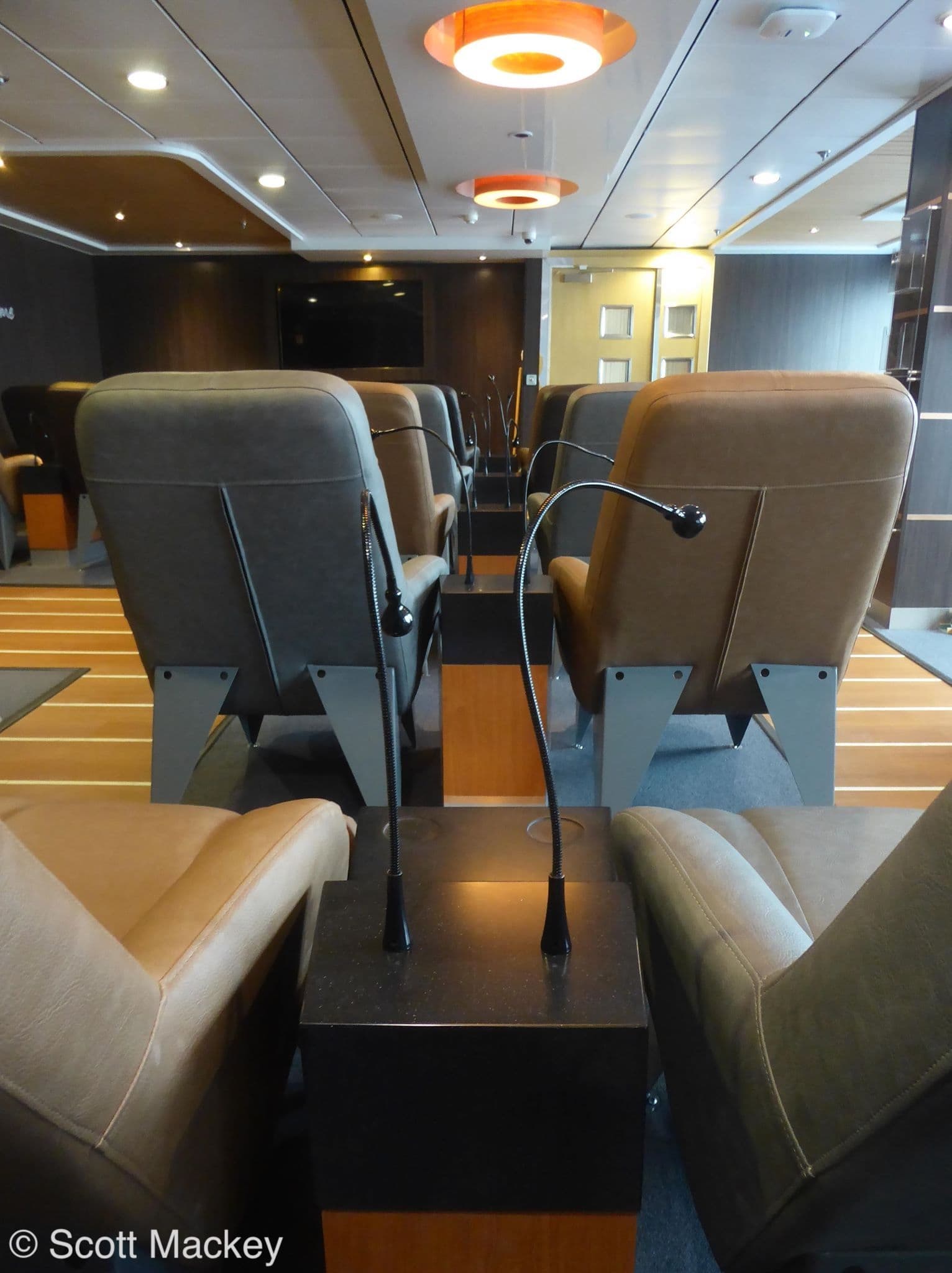 The Hygge lounge onboard STENA SUPERFAST VII. Copyright © Scott Mackey.