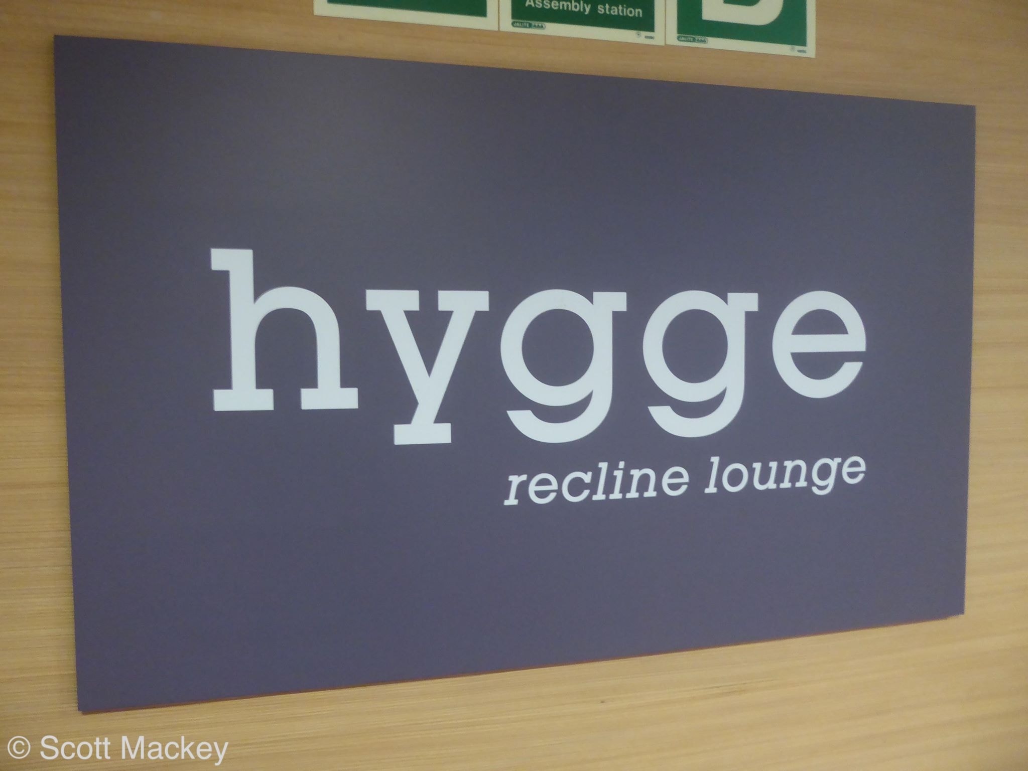 The Hygge lounge onboard STENA SUPERFAST VII. Copyright © Scott Mackey.