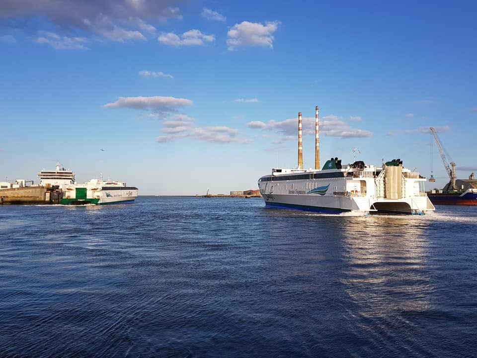 ULYSSES, JONATHAN SWIFT and DUBLIN SWIFT seen at Dublin on 20th April 2018. Copyright © Robbie Cox.