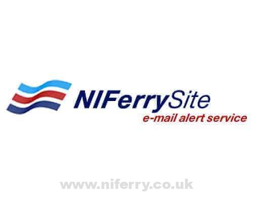 NI Ferry Site E-Mail alert service