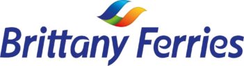 The new Brittany Ferries logo to be introduced in late 2018 and early 2019 across the business. Brittany Ferries