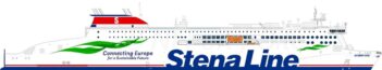 Side profile of how the first Stena E-Flexer MIGHT look based on renders and yard photographs. Note this is NOT an official image. Copyright © Steven Tarbox
