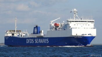 ANGLIA SEAWAYS. DFDS.