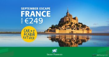 Irish Ferries Special Offer to France