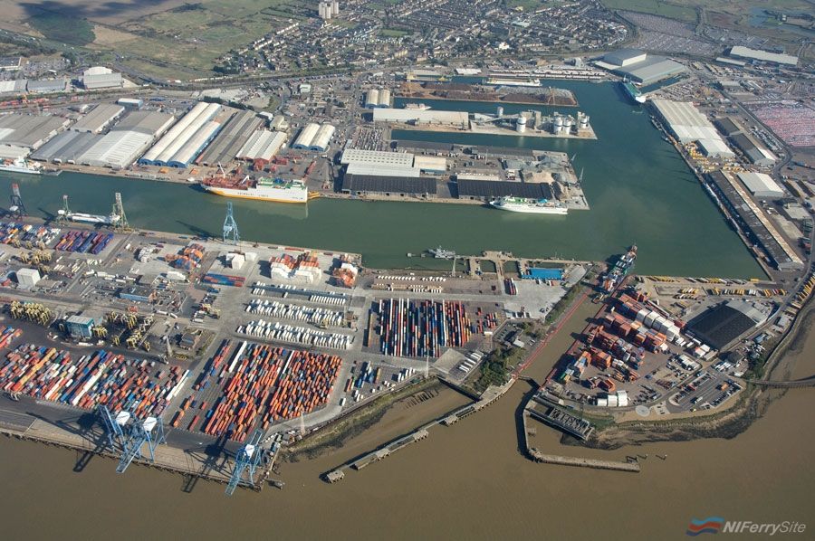 Tilbury Port. Forth Ports.