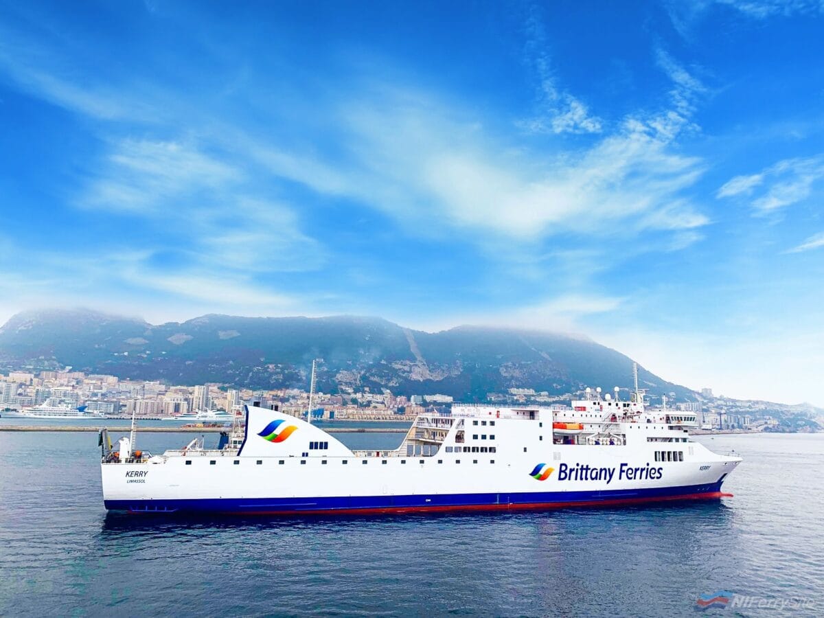 Brittany Ferries KERRY. Brittany Ferries