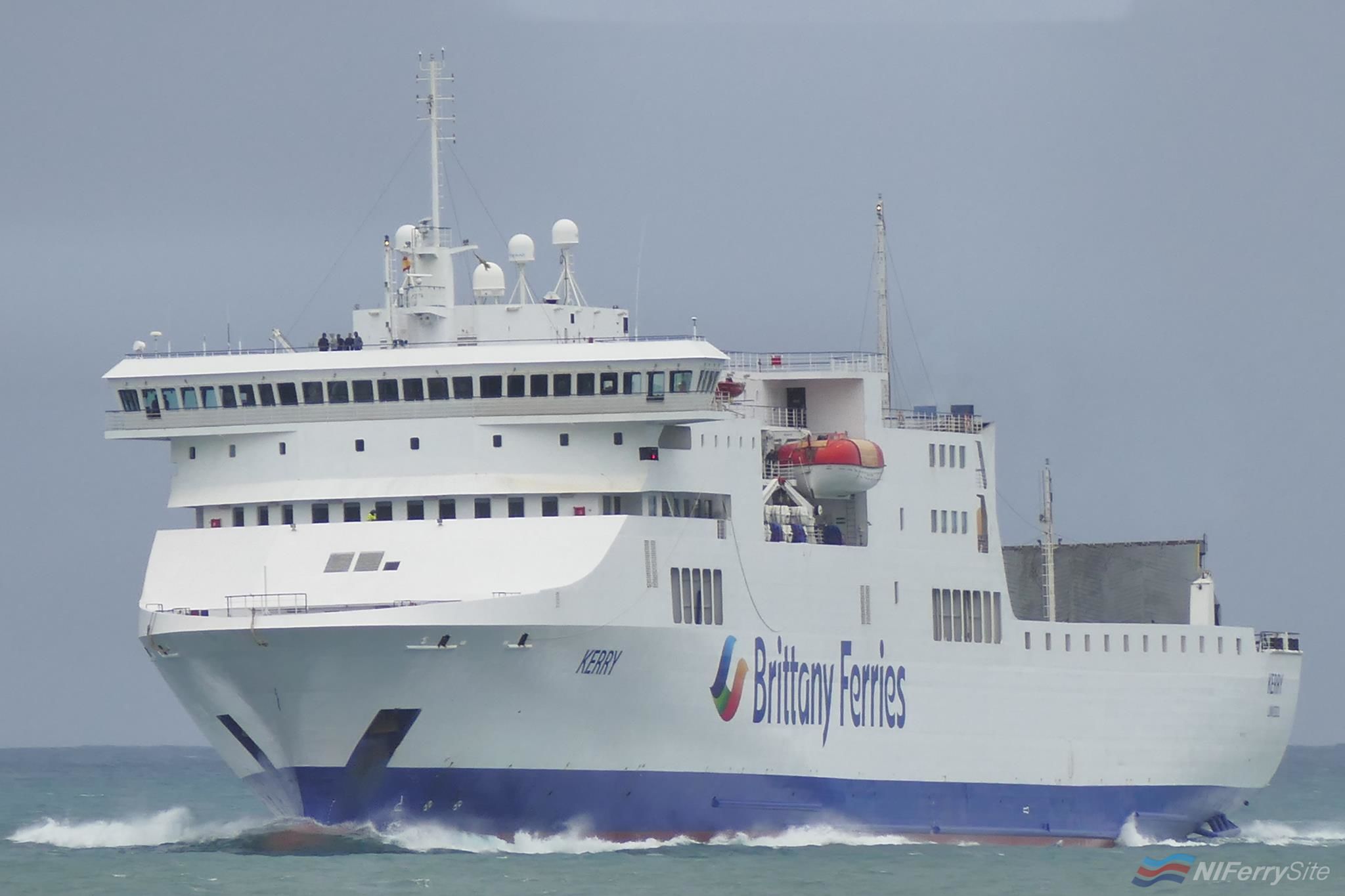 Brittany Ferries KERRY. Brittany Ferries / Jose Luis Diaz Campa.