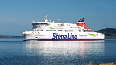 STENA SUPERFAST X. Stena Line.