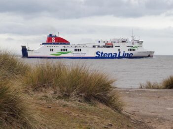 STENA LAGAN departed Liverpool at 1400 this afternoon (14.03.20) for lengthening in Turkey. She is due to arrive in Tuzla on March 25th. Once her rebuilding is completed it Is widely expected she will move to one of Stena Line's Baltic Sea routes. Copyright © David Faerder.