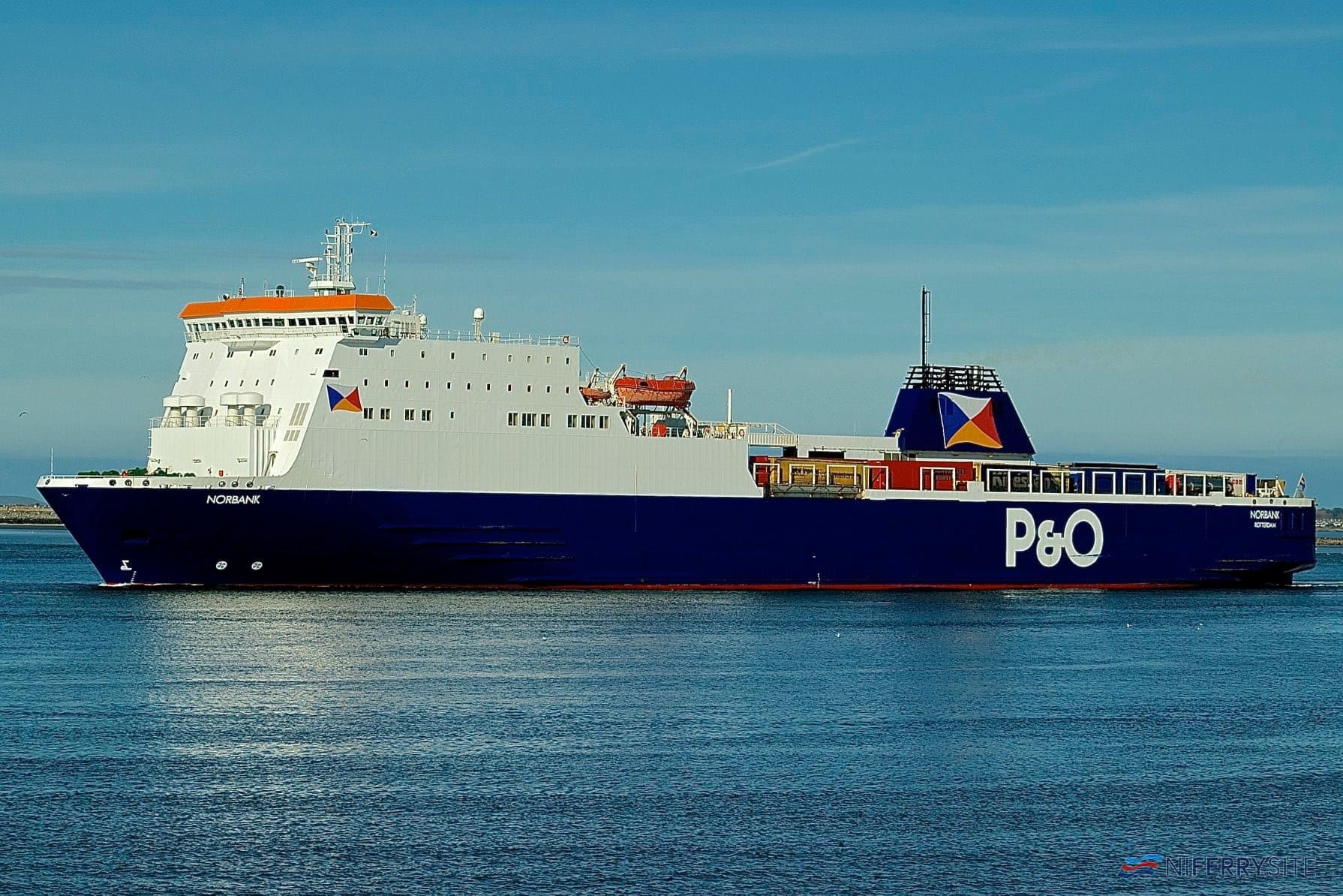 P&O Ferries lanceert Nederlandse veerdienst vanuit New London