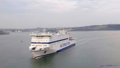 Brittany Ferries ARMORIQUE. Image: Brittany Ferries.