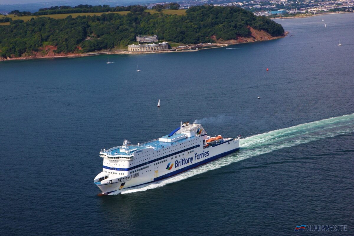 Brittany Ferries ARMORIQUE. Image: Brittany Ferries.