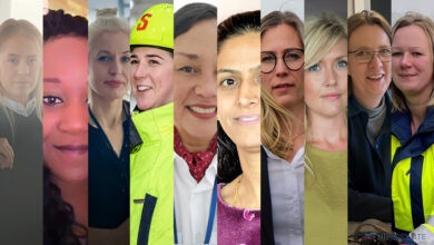 Stena Line "Women in Maritime". Image: © Stena Line