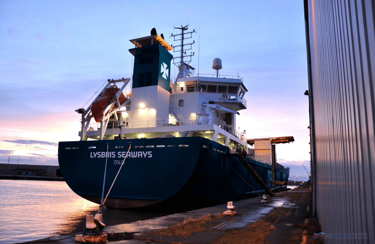 LYSBRIS SEAWAYS. Image: DFDS.