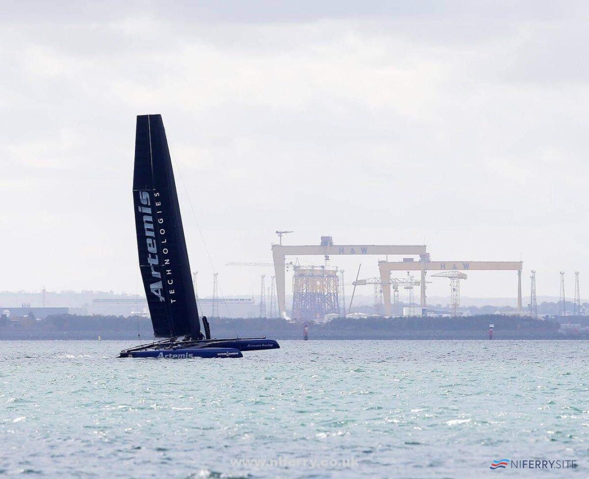 Artemis Technologies has a background in sail boat racing. Image: Artemis Technologies.